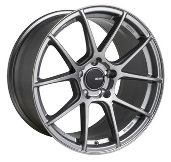 Enkei TS-V 18x9.5 5x120 40mm Offset 72.6mm Bore Storm Grey Wheel - 522-895-1240GR522-895-1240GR