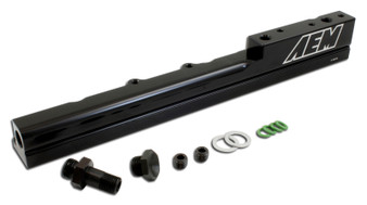 AEM Black Fuel Rail  B Series 25103BK