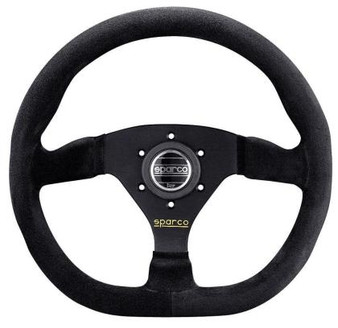 Sparco L360 Streering Wheel Ring Suede Black