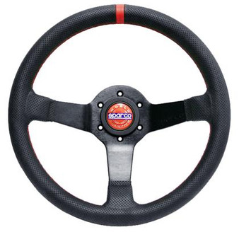 Sparco Champion Limited Edition Steering Wheel 015TCHMP