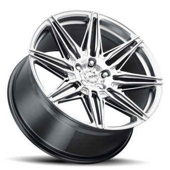 ADV.1 22x9.0 ADV08 SC 5x112 ET20 BS5.8 Platinum 66.56 Wheel (ADV-V11129044P20)