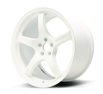 Gram Lights 57CR 15x8.0 +35 4x100 Ceramic White WGCRE35ACPP