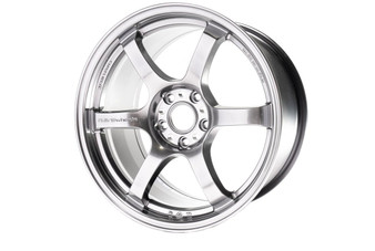 Gram Lights 57DR 17x9.0 +22 5x114.3 Grace Silver WGIQ22EQNK