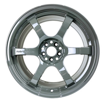 Gram Lights 57CR 17x9 +38 5x114.3 Glossy Gray WGCRQ38EAG