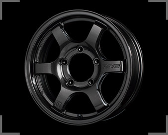 Gram Lights 57DR-X 18x8.0 +20 6-139.7 Super Dark Gunmetal  WGIXU20KH8