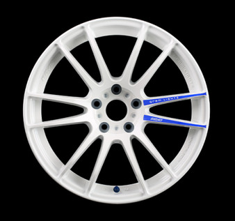 Gram Lights 57XTREME Spec-D 18x10.5 +12 5x114.3 White WGJDAC12EW