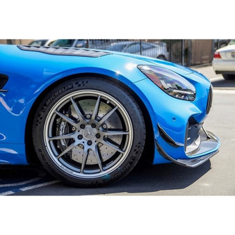 APR Performance Carbon Fiber Canard/Splitter  | Mercedes AMG GTR Pro 2020-2020
