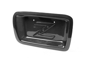 APR Performance Carbon Fiber License Plate Frame/350Z | 350Z 2002-2008