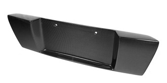 APR Performance Carbon Fiber License Plate Frame /GTR R35 | GTR 2008-2011