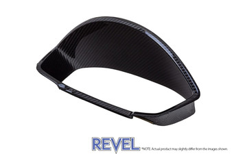 Revel GT Dry Carbon Dash Cluster Cover 2023+ Honda Civic Type-R - 1 Piece