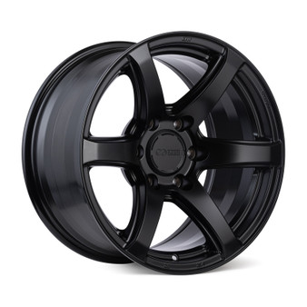 Enkei T6R 18x8.5 38mm Offset 5x114.3 Bolt Pattern 72.6 Bore Gloss Black Wheel - 539-885-6538BK539-885-6538BK