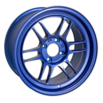 Enkei RPF1 15x8 4x100 28mm Offset 5 Hub Bore Victory Blue Wheel - 11.64Lbs  - 3795804928BL3795804928BL