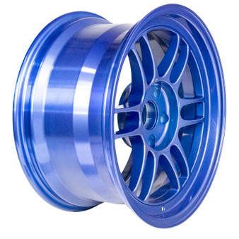 Enkei RPF1 17x9 5x114.3 22mm Offset 73mm Bore Victory Blue Wheel - 3797906522BL3797906522BL