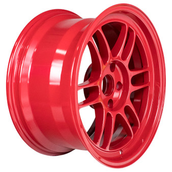 Enkei RPF1 17x9 5x114.3 22mm Offset 73mm Bore Competition Red Wheel - 3797906522RD3797906522RD