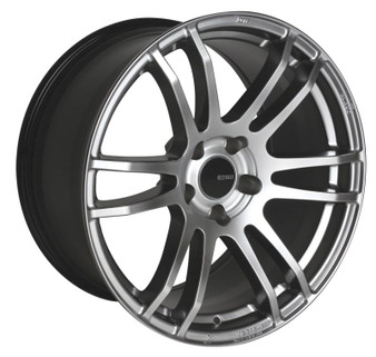 Enkei TSP6 18x8 35mm Offset 5x112 Bolt Pattern 72.6 Bore Hyper Silver Wheel - 486-880-4435HS486-880-4435HS