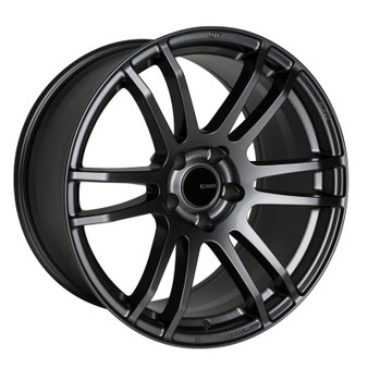 Enkei TSP6 18x8 45mm Offset 5x100 Bolt Pattern 72.6 Bore Gunmetal Wheel - 486-880-8045GM486-880-8045GM