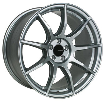 Enkei TS9 17x8 5x114.3 Bolt Pattern 35mm Offset 72.6mm Bore - Platinum Grey Wheel - 492-780-6535GR492-780-6535GR