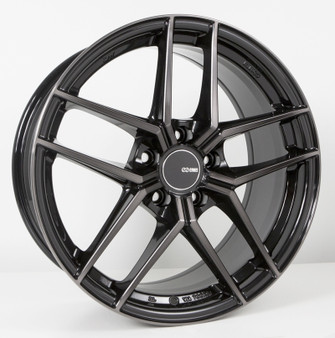 Enkei TY5 18x8.5 5x100 45mm Offset 72.6mm Bore Pearl Black Wheel - 498-885-8045MBM498-885-8045MBM