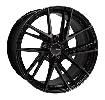 Enkei TD5 18x8.0 5x114.3 45mm Offset 72.6mm Bore Pearl Black Wheel - 508-880-6545MBM508-880-6545MBM