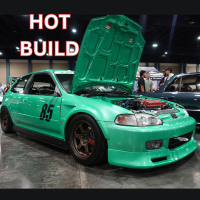HOt Build  Race-Style Civic EG: A Track-Ready Masterpiece at Wekfest Palm Beach 2023 
