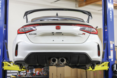 The Top 5 Exhaust Systems for the Honda Civic Type R FL5