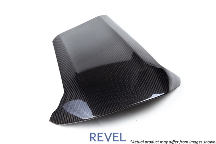 Revel GT Dry Carbon Center Dash Cover 16-18 Honda Civic - 1 Piece - 1TR4GT0AH05