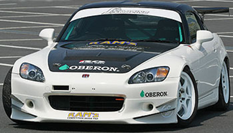 J's Racing Front Half Spoiler - Honda S2000 00-03 (AP1)