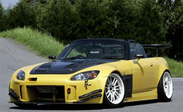 J's Racing Type-S Total Aero System V.1 CFRP - Honda S2000