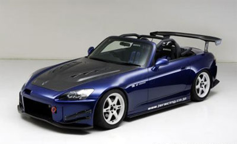 J's Racing Type-S Total Aero System V.2 CFRP - Honda S2000