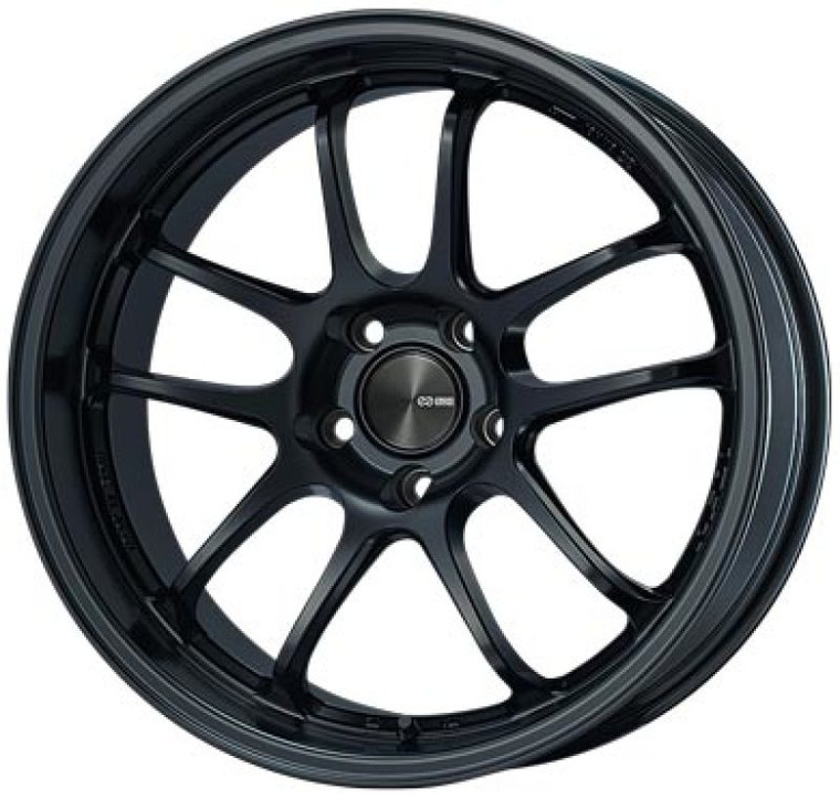 Enkei PF01EVO 17x9 22mm Offset 5x114.3 75mm Bore SBK Wheel  - 489-790-6522SBK489-790-6522SBK