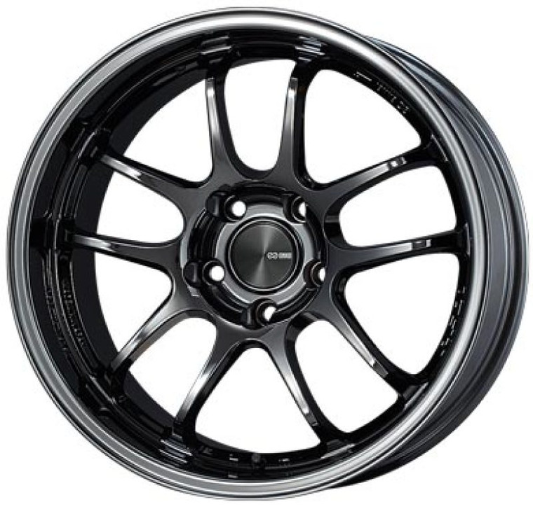 Enkei PF01EVO 18x9 25mm Offset 5x114.3 75mm Bore SBK Wheel  - 489-890-6525SBK489-890-6525SBK