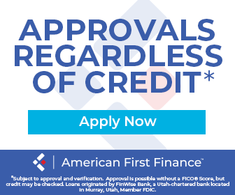 American first finance no credit