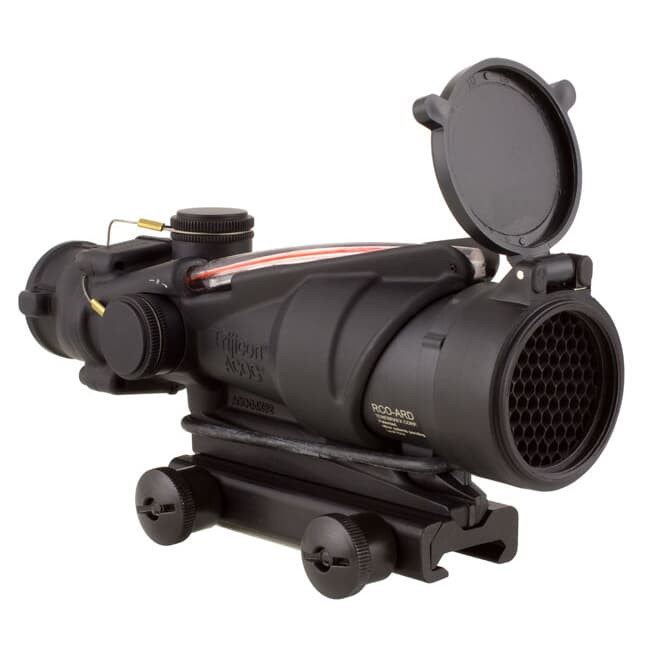Acog 4x32 Army Rco Riflescope - M4 - Top Brass Tactical
