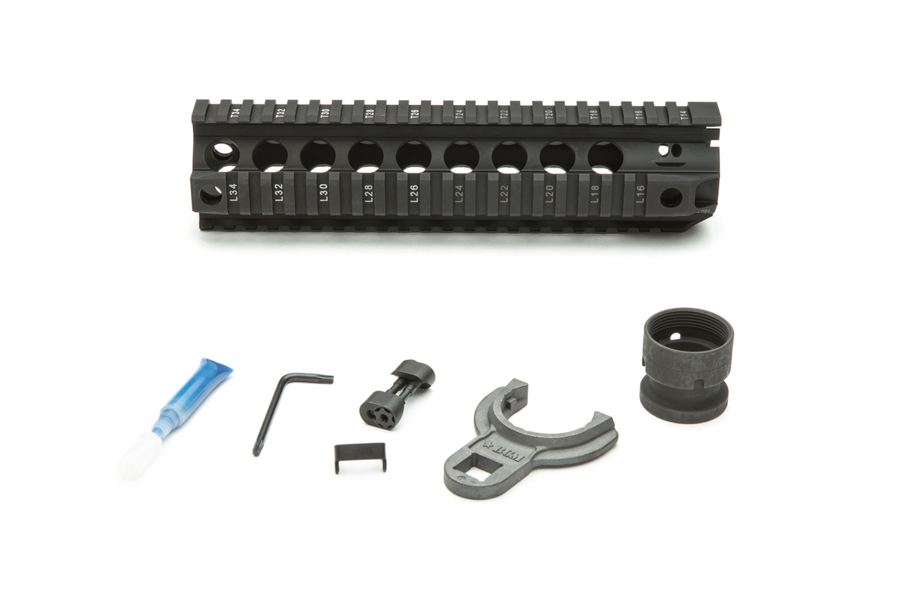 BCM QRF-10 (Quad Rail Free Float Handguard) - Top Brass Tactical