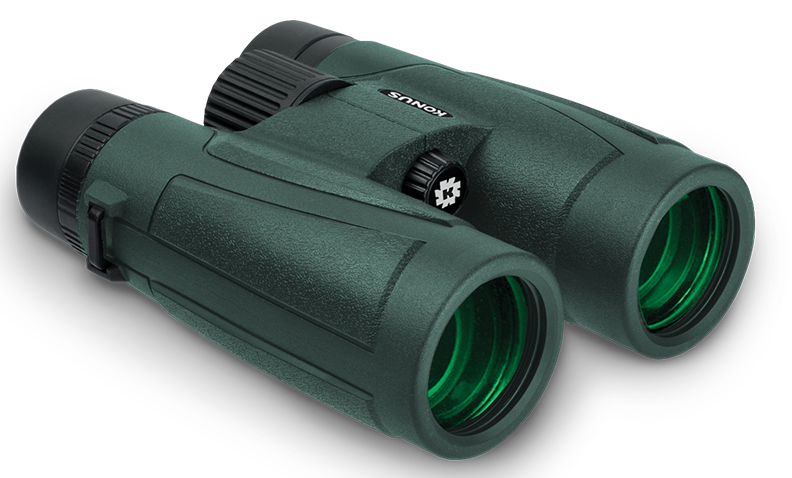 Konus Konus Regent-hd, Konus 2273 Regent Bino Hd 10x42-2273 - Top Brass Tactical