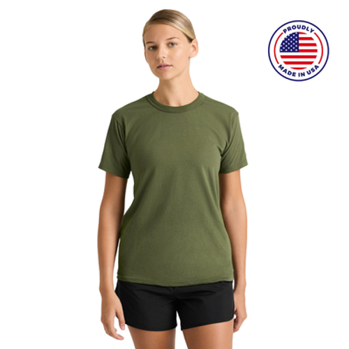 SOFFE ADULT COTTON MILITARY TEE 3 - PACK