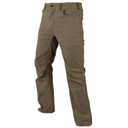 CIPHER PANTS
Elastic waistband for IWB holster
Two gadget pockets
Two back pockets
Right side zipper pocket
Imported
Available Sizes:
Waist: 30-40
Inseam: 30, 32, 34
Fit: Slim
Tech Pocket: 5"H x 3.75"W
Material:
97% Nylon
3% Spandex