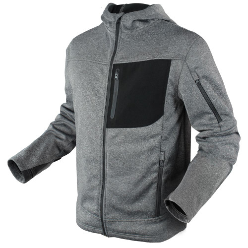 CIRRUS TECHNICAL FLEECE JACKET
Two large hand pockets with zipper closures
Fleece lined hood with cinch cord adjustment
Sleeve pocket
Splash resistant chest pocket
Sleeves with built-in thumb hole
Imported
Material
100% Polyester