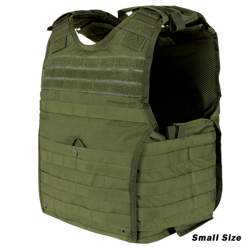 EXO PLATE CARRIER GEN II
Emergency drag handle
Removable padded anti-slip shoulder pads, with hook and loop guides
Adjustable shoulder straps
MOLLE webbing for modular attachments
Hook and loop webbing
Front map pocket with snap, hook and loop closure
Back auxiliary pocket with hook and loop closure
Adjustable cummerbund with built-in soft armor pockets
Breathable 3D Mesh liner
Easy access plate pockets
Ballistic plates/soft armor not included
Imported
Cummerbund Size:
Small/Medium: adjustable from 34" - 42"
Large/X-Large: adjustable from 43" - 50"
Plate capacity:
Small/Medium: accepts Medium BALCS/SPEAR cut soft armor,and plates up to 10" x 12.5"
Large/X-Large: accepts Large BALCS/SPEAR cut soft armor, and plates up to 11" x 14" (Plate thickness should be less than 1/2 inch to fit)
Soft Armor cummerbund capacity:
Small/Medium: accepts Medium 6" x 10" soft armor
Large/X-Large: accepts Large 6" x 12" soft armor