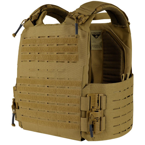 VANQUISH RS PLATE CARRIER
Rapid Open Connectors
Laser cut loop MOLLE panel
Easy access plate pockets
Low profile shoulder pads
Adjustable shoulder straps and cummerbund
Hook and Loop ID panels
Compatible with VAS accessories
VAS QD buckles sold separately (221161)
Patented
Imported
Size:
Small: Adjustable from 34" - 42" (measure around navel)
Large: Adjustable from 44" - 50" (measure around navel)
Armor sizing:(armor not included)
Accepts Medium or Large Shooters/Swimmer/ESAPI plates up to 10" x 13"
Small - 6 x 11 soft Armor inside cummerbund
Large - 6 x 14 soft Armor inside cummerbund