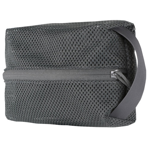 VA MESH POUCH (2 PCS/ PACK)
Webbing grab/tear away handle
Knitted mesh fabric
Imported
Size: 5"H x 8"W x 2.5"D