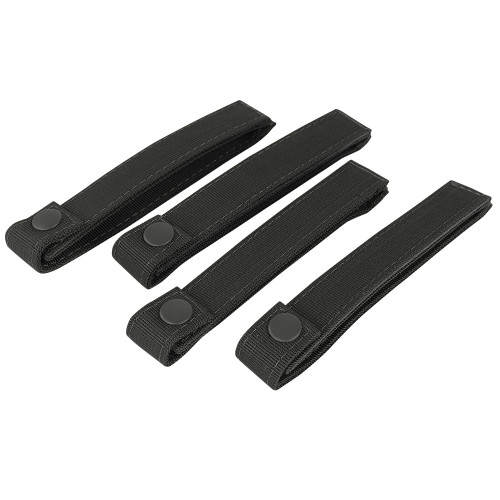 6" MOD STRAPS ( 4 PCS / PACK )
Designed to attach modular accessories to your web gear
MOLLE stras with snap closure
Overall dimensions: 6" long when closed
Sold in a pack of 4
Imported
Overall dimensions: 6" long
Count: Four per pack in the same color