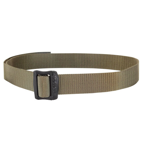 BDU BELT
Non-metallic buckle
1.5 inch wide nylon webbing
Imported
Sizes:
Small/Medium 35.5" Long: 30"-34" Waist
Medium/Large 39" Long: 36"-40" Waist
Large/X-Large 42" Long: 42"-46" Waist