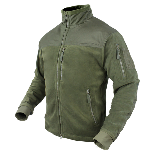 ALPHA FLEECE JACKET