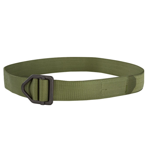 CONDOR INSTRUCTOR'S BELT
1.75" nylon webbing (7000lbs tensile strength)
Forged steel buckle (2000lbs tensile strength)
Five rows of stitching to increase belt stiffness
Imported
Sizes:
Small/Medium: 42" Length, 30"-34"
Medium/Large: 48" Length, 36"-40"
Large/XLarge: 54" Length,42"-46"