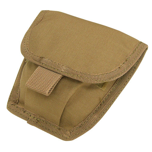 HANDCUFF POUCH
Holds two sets of handcuffs
Hook & Loop closure
Multiple carrying options: Molle, Belt, Carabiner
MOLLE compatible
Imported
Size: 1.25" Deep