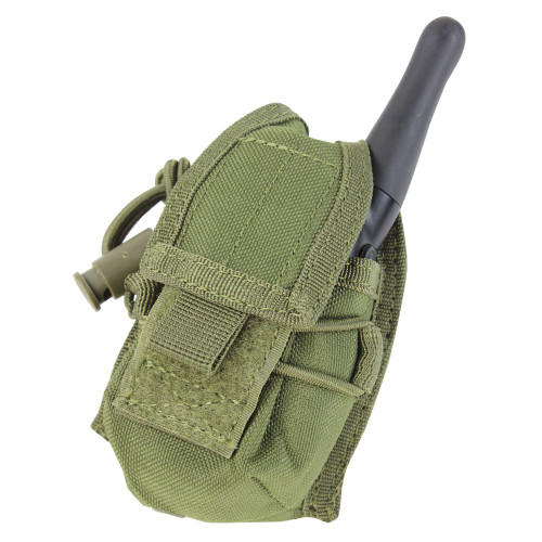 HHR POUCH
Hook and Loop Flap Closure
Drawstring with cord lock
Multiple carrying options: MOLLE, Belt, Carabiner
Imported
Overall dimensions: 4"H x 2"W x 1.5"D