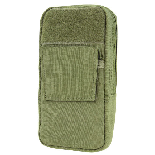 GPS POUCH
Large padded compartment with dual zipper sliders
Front pocket with flap closure
MOLLE compatible
Front patch/ID panel: 2"H x 3"W
Overall dimensions: 8.5"H x 3.5"W x 1.25"D
Imported
Overall dimensions: 8.5"H x 3.5"W x 1.25"D
Patch panel: 2"H x 3"W