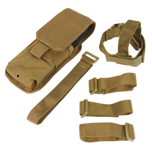 M4 BUTTSTOCK MAG POUCH
Fits both fix stock or collapsible M4/M16 stock
Adjustable and removable hook & loop flap
Elastic retention keeper
Hook backing attaches to any loop surface
Adjustable flap
Mag capacity:
Fits 1x AR/M4 mag
Imported
Mag Capacity:
One AR/M4 mag