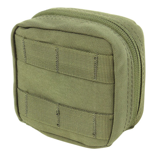 4 x 4 UTILITY POUCH
Multi-function pouch, with elastic loops and pockets
MOLLE compatible
Imported
Overall dimensions: 4"H x 4"W x 2"D